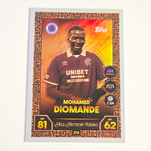 Topps match attax - all, action