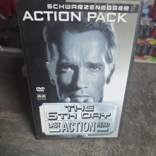 Schwarzenegger action pack - action,