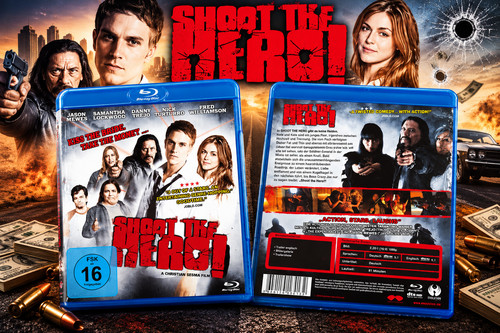 Shoot the hero blu ray - neu, &