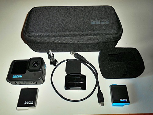 Gopro hero black gebraucht - 10,