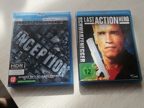 Last action hero blu ray - last,