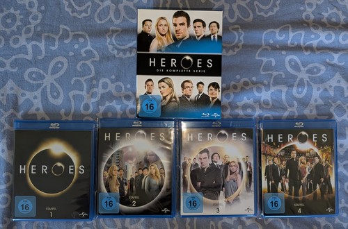 Heroes die komplette serie - serie, |