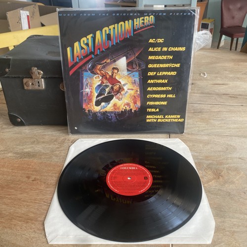 Last action hero vinyl - last, lp