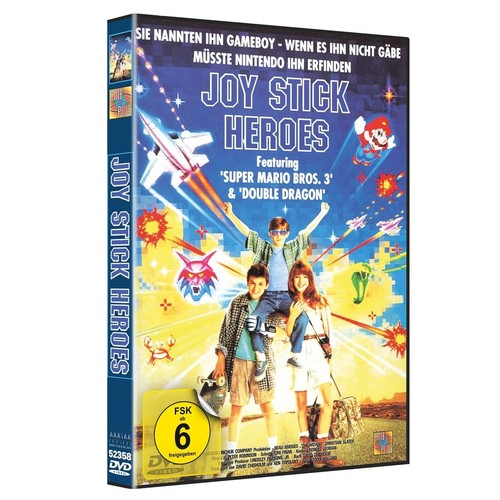 Joy stick heroes dvd - heroes, -dvd