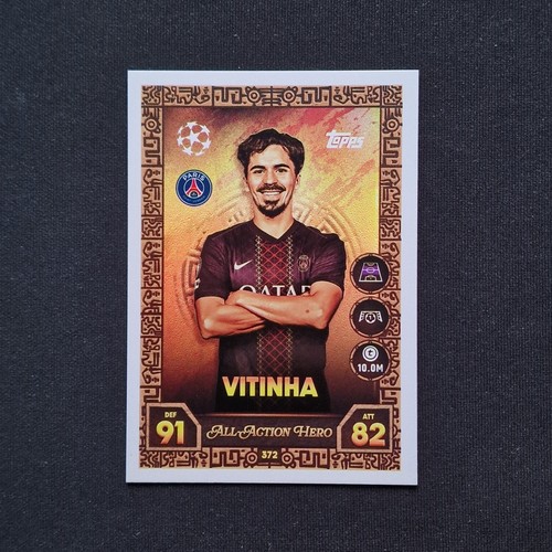 Match attax champions - match,