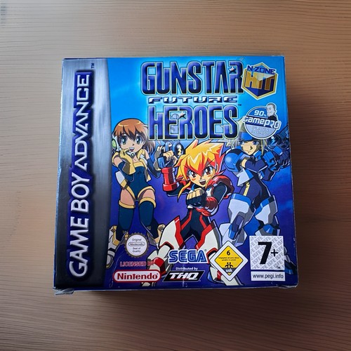 Gunstar future heroes - gunstar,